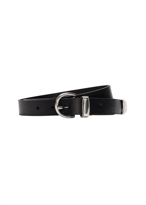 Liv western belt Sort Selected Femme 